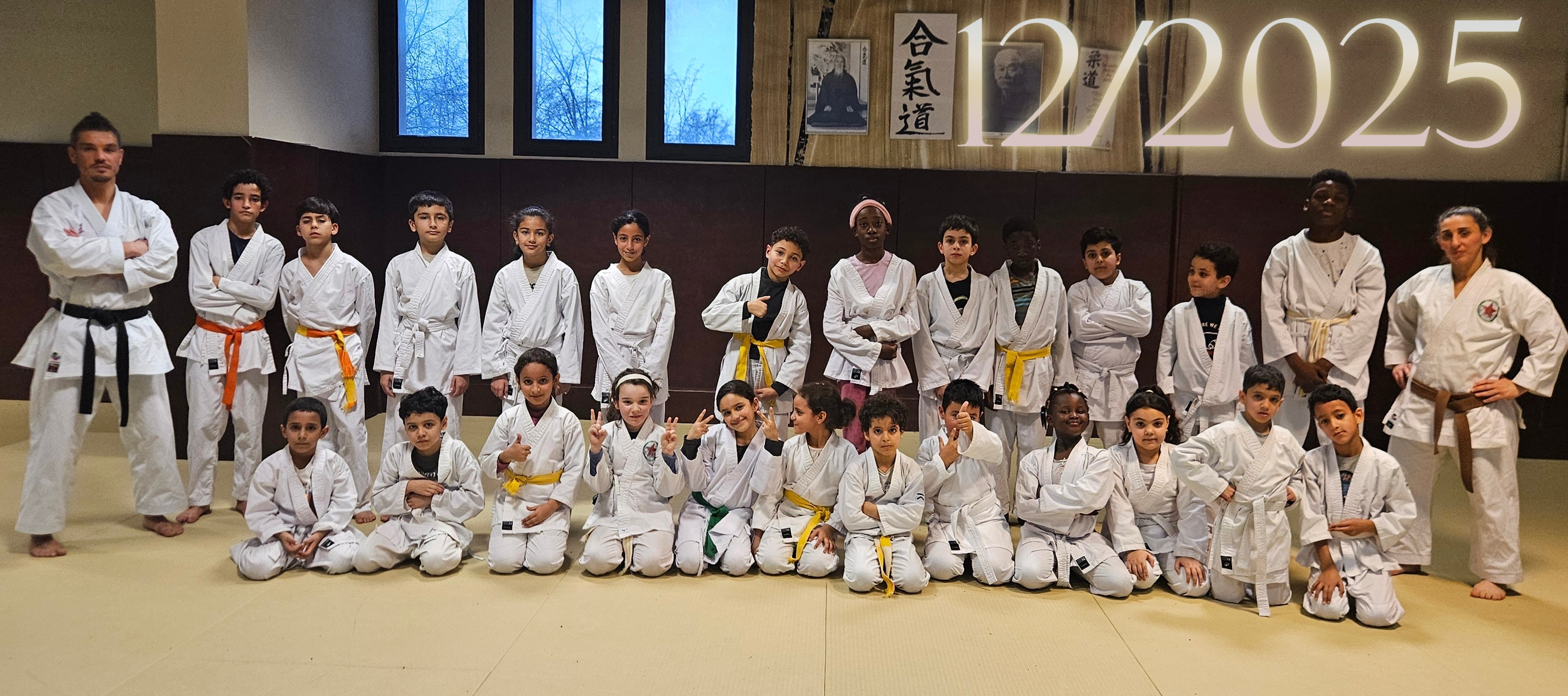 Noêl karate montreuil 59